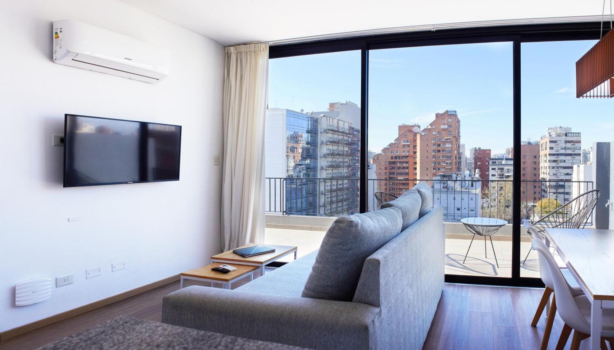 Monroe Suites 부에노스아이레스 외부 사진